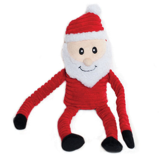 Christmas Zippy Paws Santa Large 47x11cm
