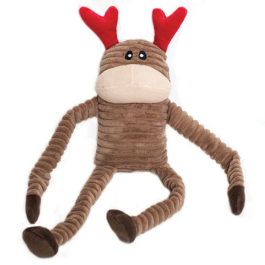 Zippy Paws Christmas Reindeer Large 47x11cm