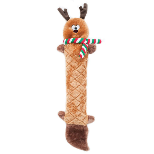 Zippy Paws Jigglerz Reindeer Design 53x13cm