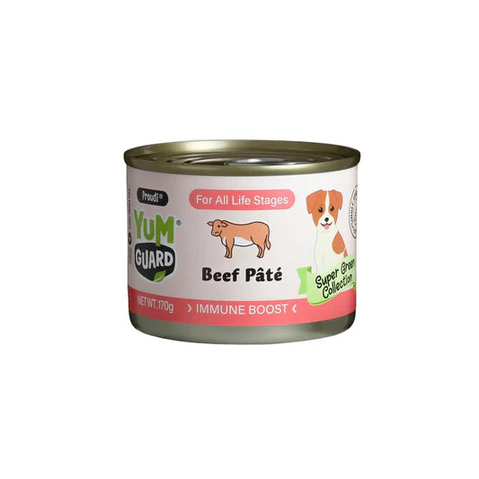 Yumguard All Life Stages Joint Support Pate Beef 170g