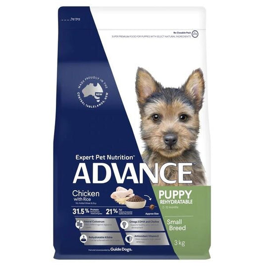 Advance Puppy Small Breed Chicken with Rice 3 kg