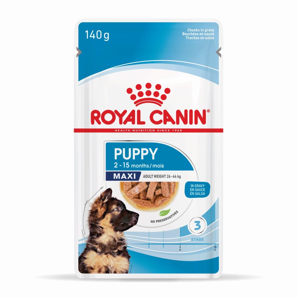 Royal Canin Maxi Puppy Wet Food 140g