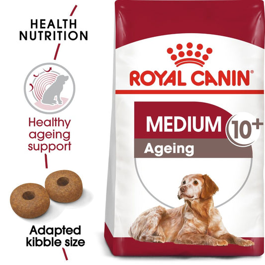 Royal Canin Dog Medium Ageing 10+ - 15kg