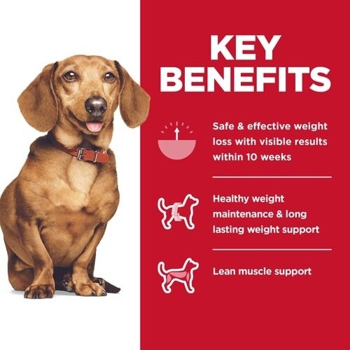 Hills Dog Food  Adult Perfect Weight Toy & Small Breed 1.8Kg