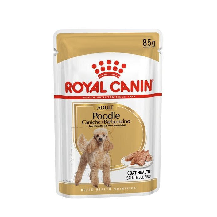 Royal Canin Sachet Wet Food Breed Specific - Poodle 85g
