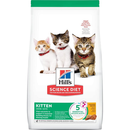 Hills Science Diet Kitten Food Healthy Development