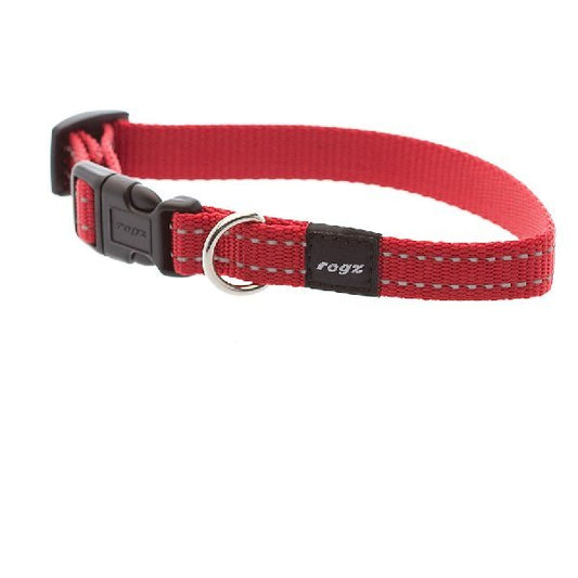 Rogz Utility Collar Red
