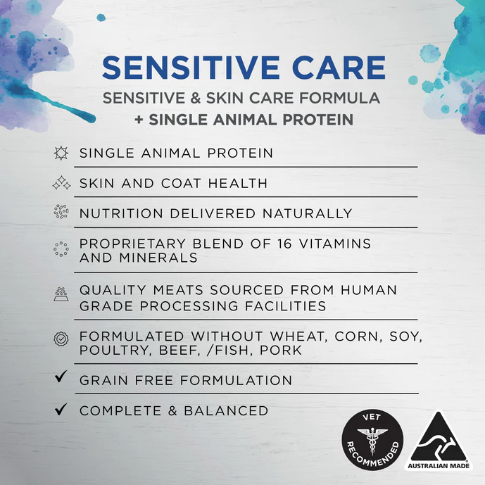 Ivory Coat Raw Health Dog Sensitive Skin Lamb Wet 100g