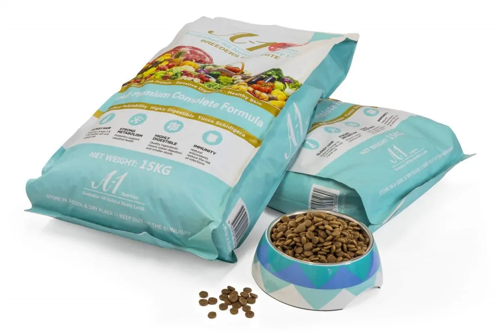 A1 Nutrition Monoprotein Lamb 15kg