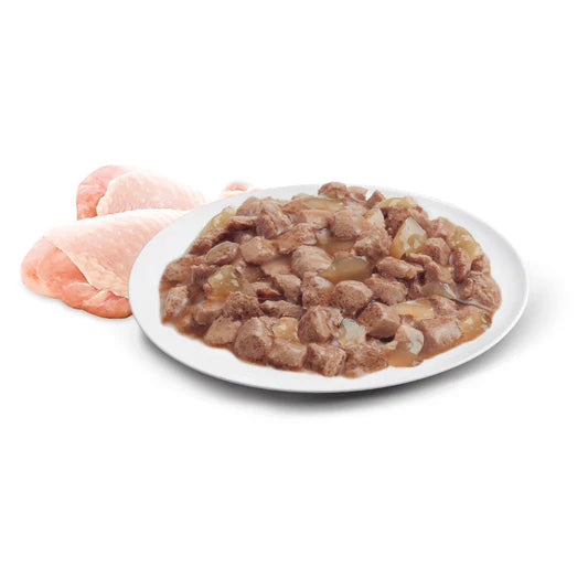 Advance Cat Wet Chicken in Jelly Pouch 85g