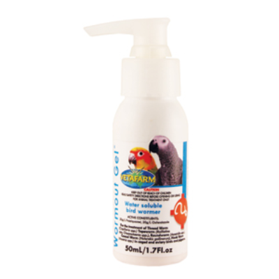 Vetafarm Wormout Gel 50ml