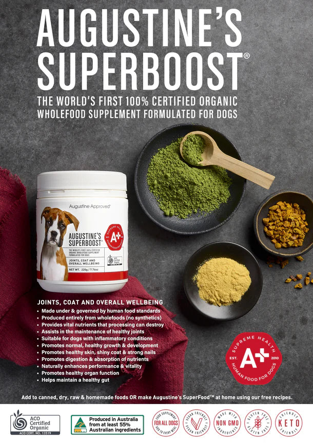 Augustine Approved Superboost 440g