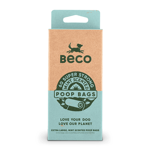 Beco Poop Bags Peppermint  270 PACK