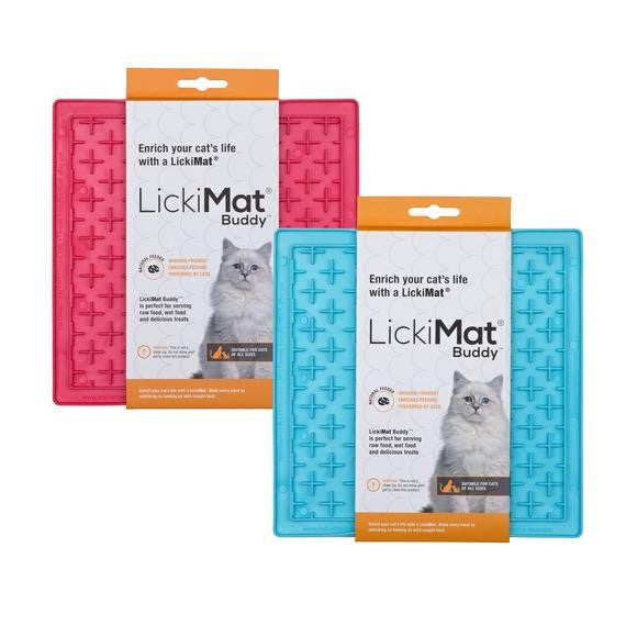 Lickimat Buddy For Cats Turquoise