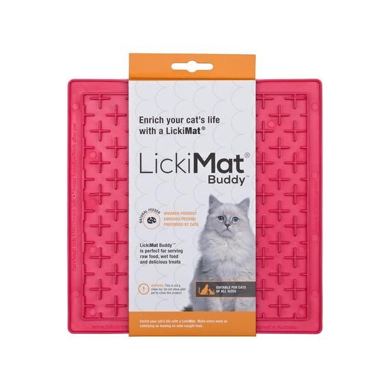 Lickimat Buddy For Cats Pink
