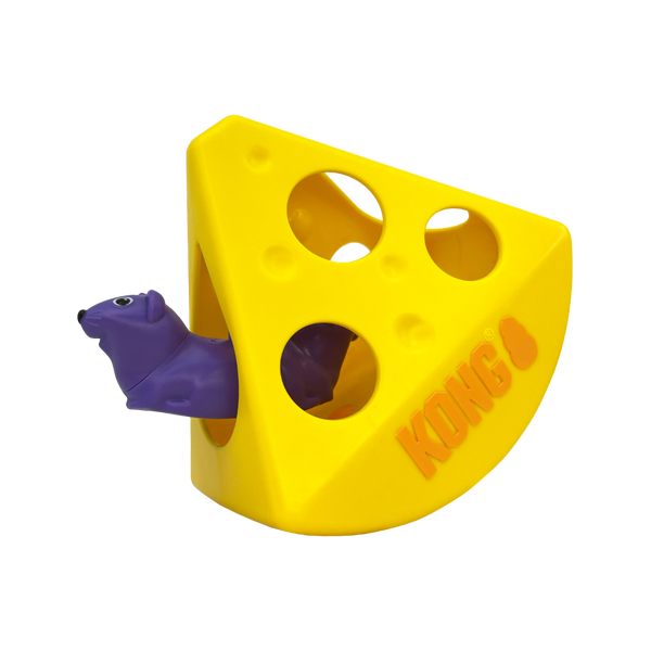 KONG Cat Rewards Rocker Cheese