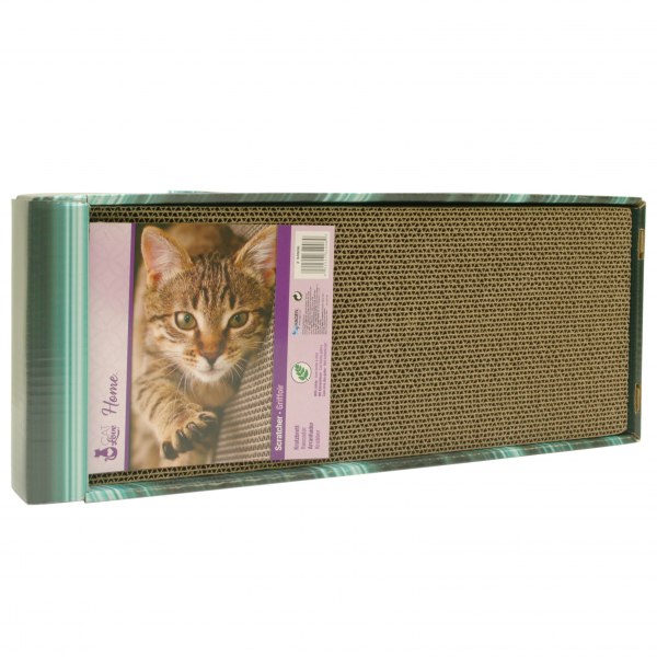 Catnip Incliner Cat Scratcher 48 x 20 x 26 cm