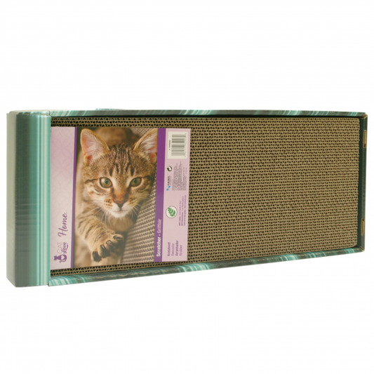 Catnip Incliner Cat Scratcher 48 x 20 x 26 cm