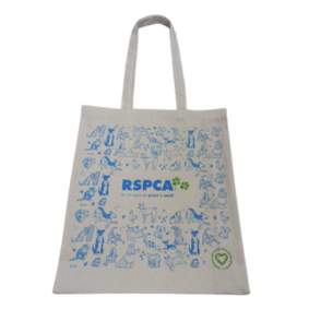 RSPCA Calico Tote Bags