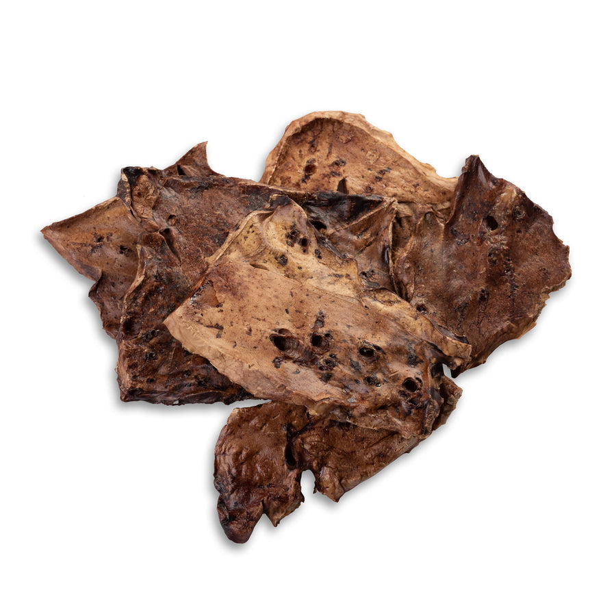 Pork Lung Crisp Treats - 500g-1962324918142111744