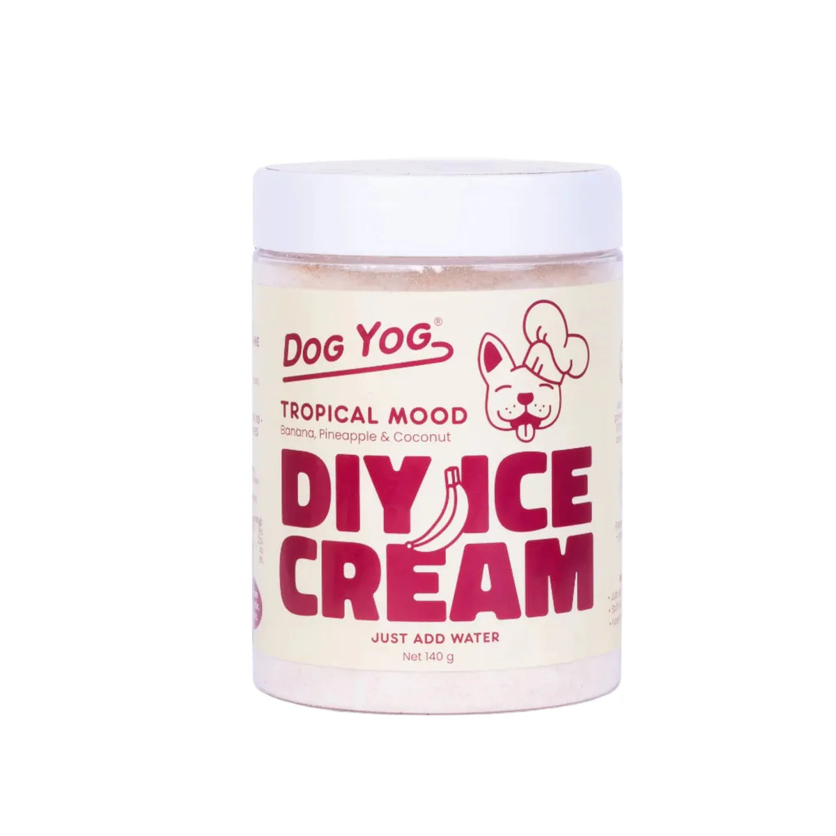 Dog Yog DIY Ice Cream Tropical Mood