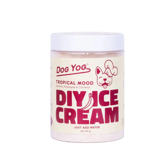 Dog Yog DIY Ice Cream Tropical Mood