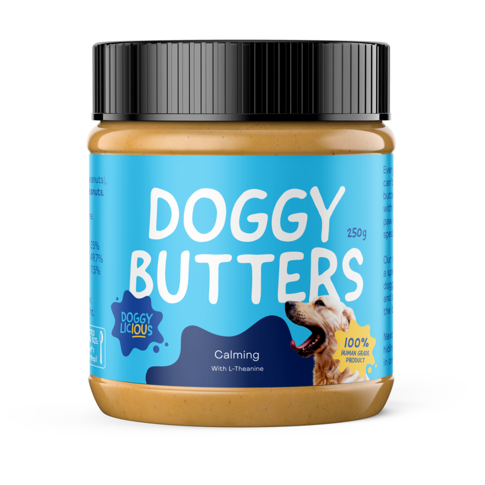 Doggylicious Peanut Butter Calming 250g