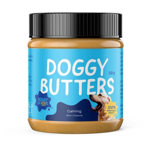 Doggylicious Peanut Butter Calming 250g
