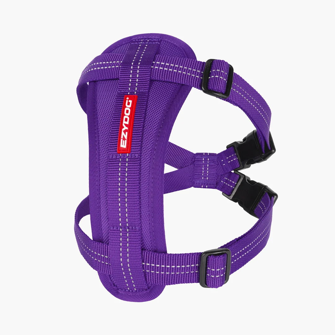 EzyDog Chest Plate Harness Purple Large