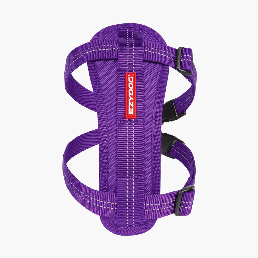 EzyDog Chest Plate Harness Purple Large