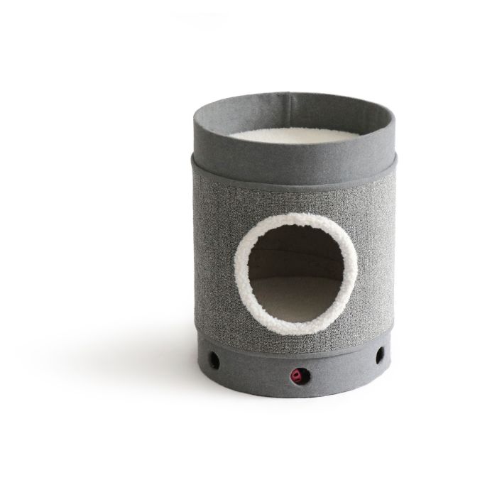 Furkidz Cat Scratch Deluxe Condo with Top Rest 40 x 40 x 52cm