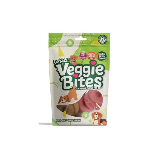 Furkidz Veggie Bites Donuts Bag of 10 (345gm)