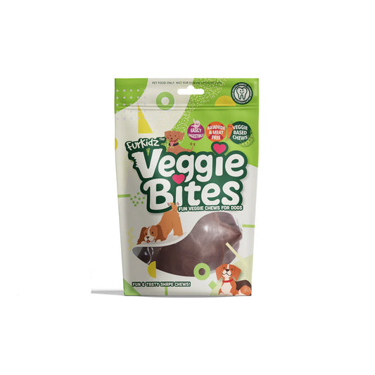 Furkidz Veggie Bites Pig Ears Bag of 6 (345gm)