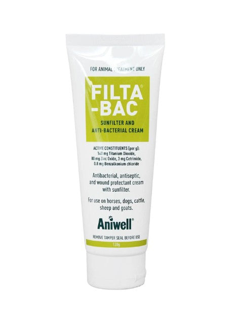 Filta-Bac Sunscreen Antibacterial 120g