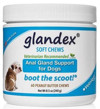 Glandex - Anal Gland Support For Dogs 30 Chews