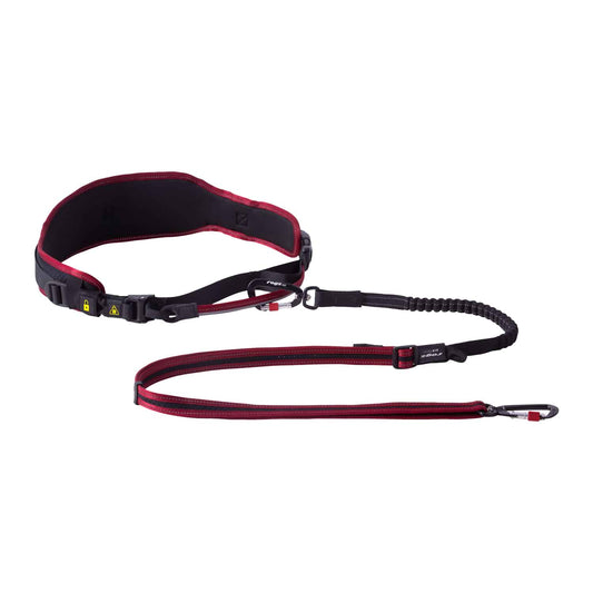 Rogz AirTech Sport Belt & Lead Rock Red