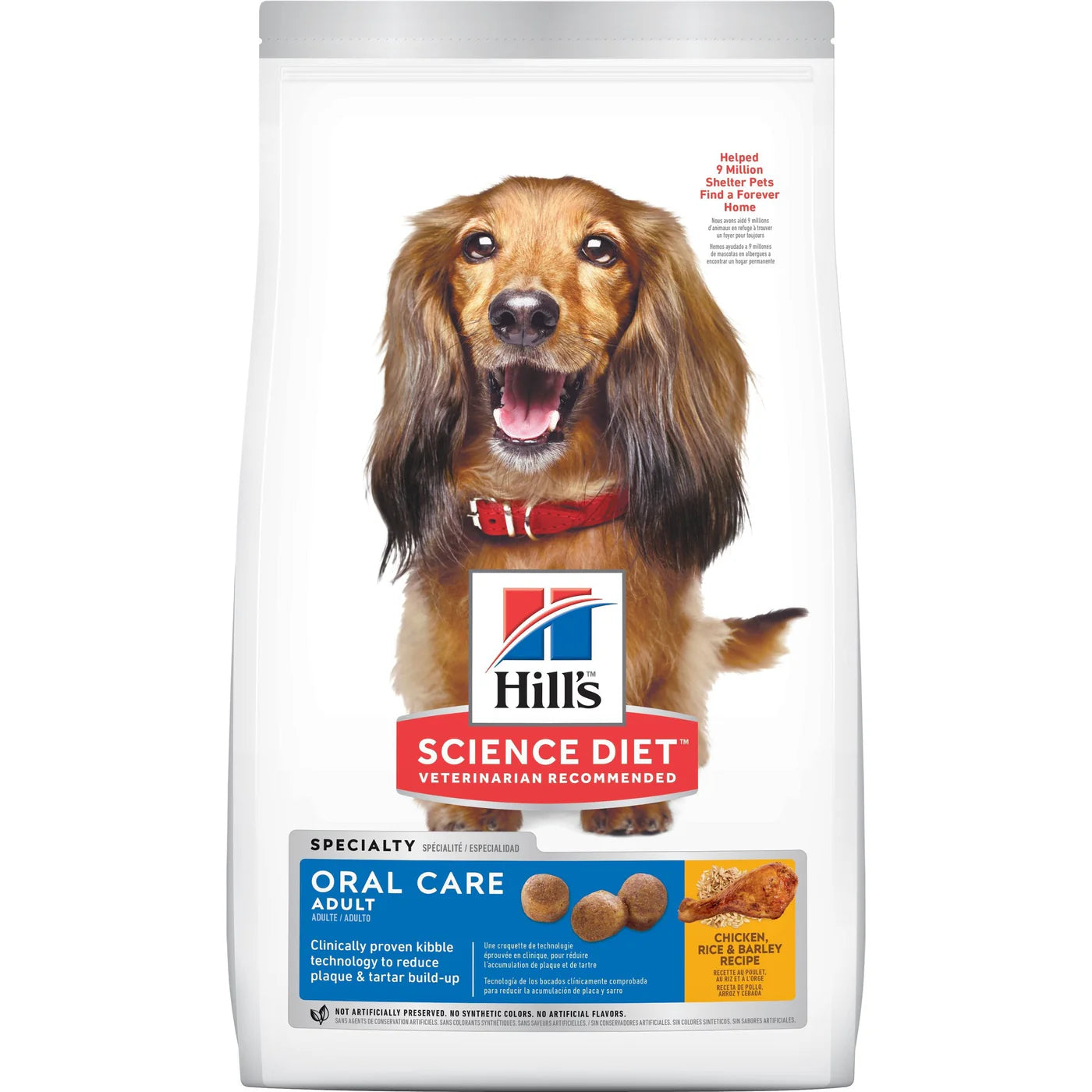 Hills Dog Food, Adult Oral Care 2Kg