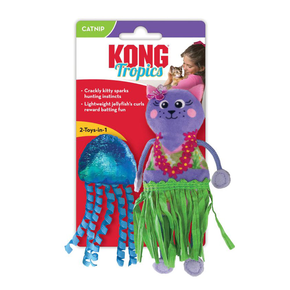 KONG Cat Tropics Hula