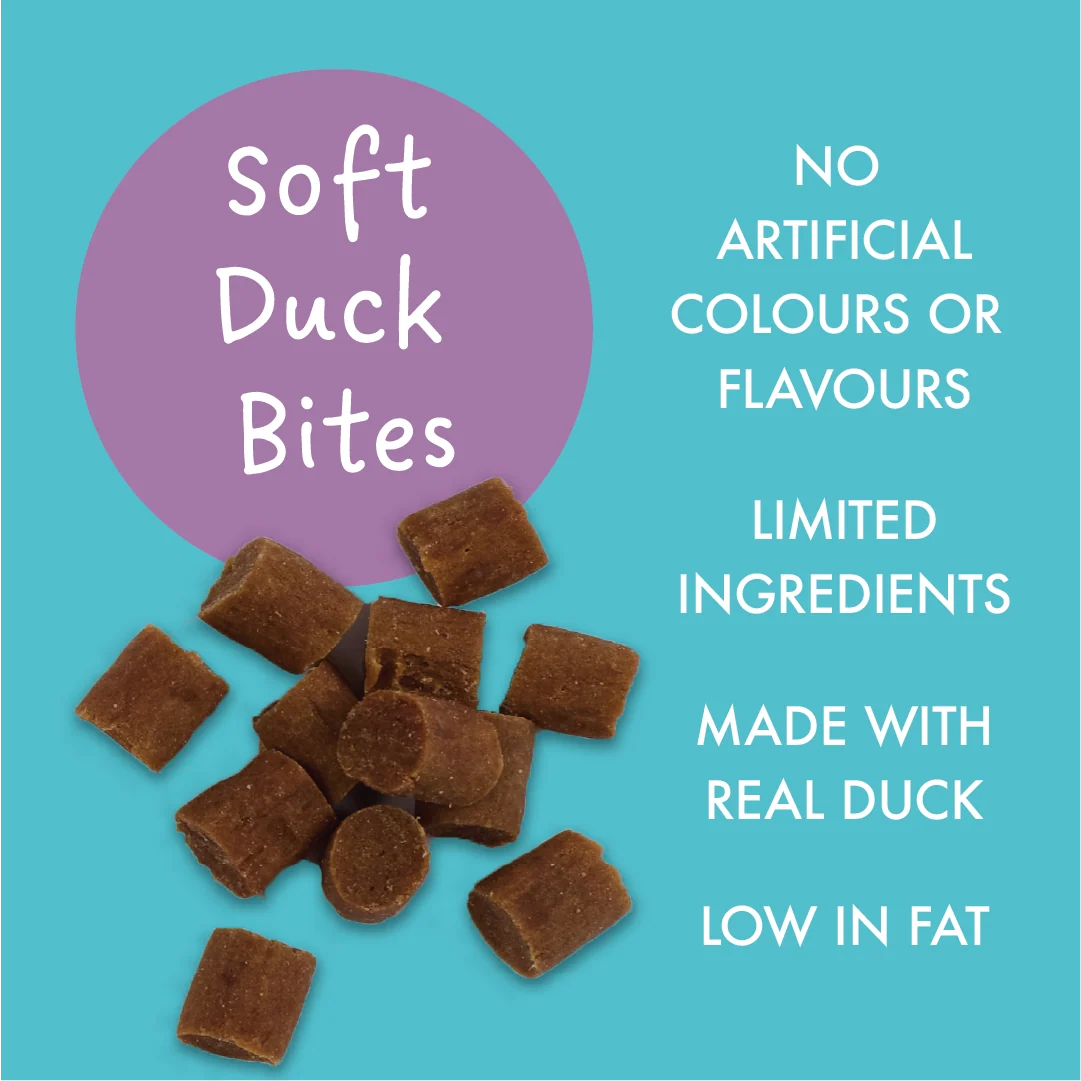 Kiddo Training - Soft Duck Bites - 90g