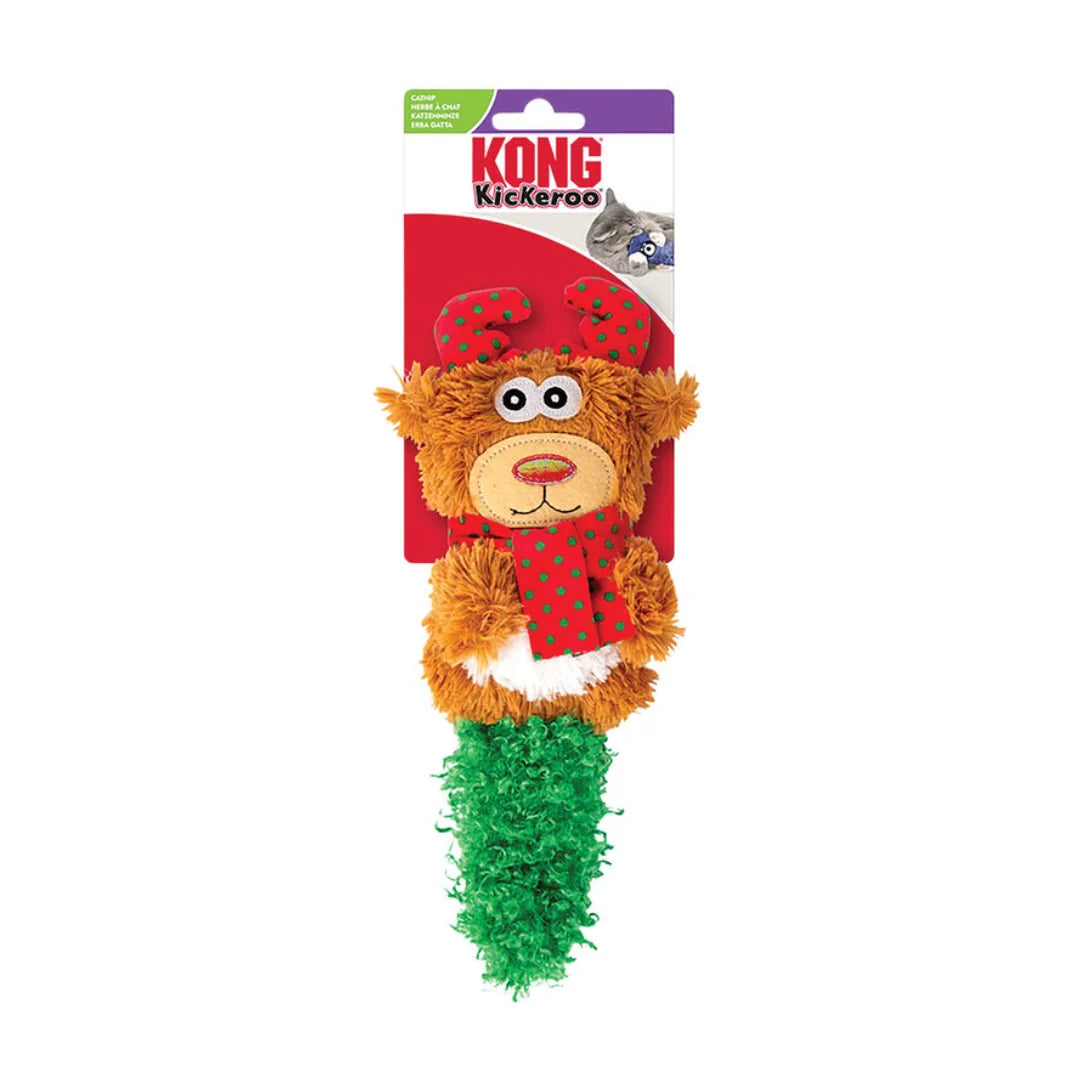 KONG Holiday Kickeroo Character Assorted