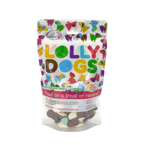Lolly Dogs Party Mix Drops 350g