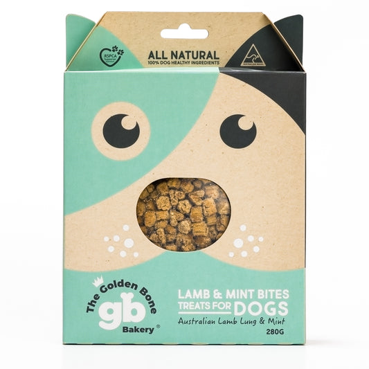 Golden Bone Lamb & Mint Bites Lamb, Oats & Mint 280g