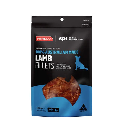 Prime 100 Treat Lamb Fillet 100g