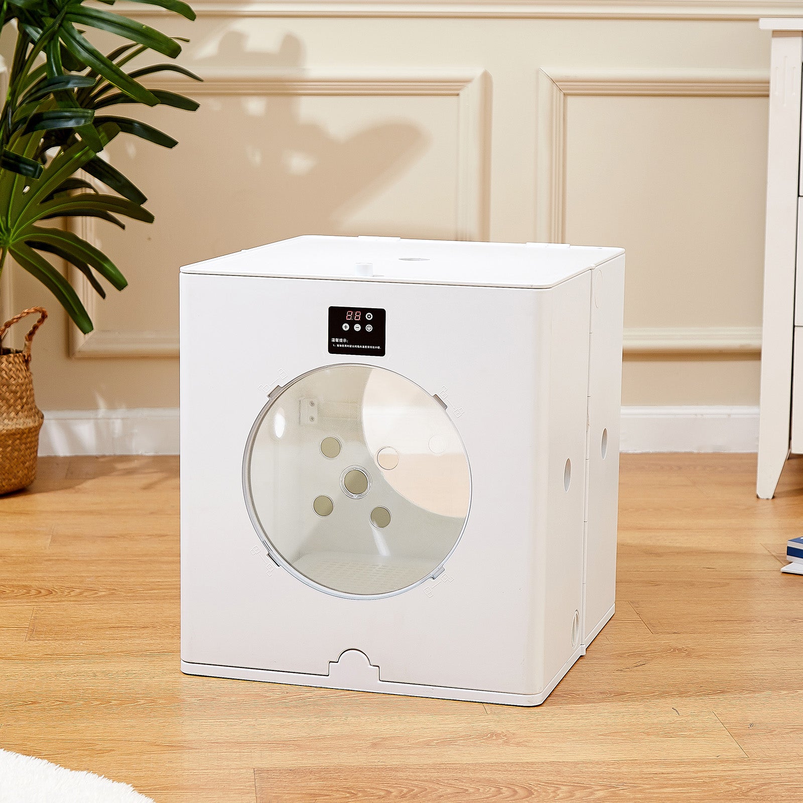 PaWz Automatic Pet Drying Box Cat Dog Safe Dryer-1973193456058765319