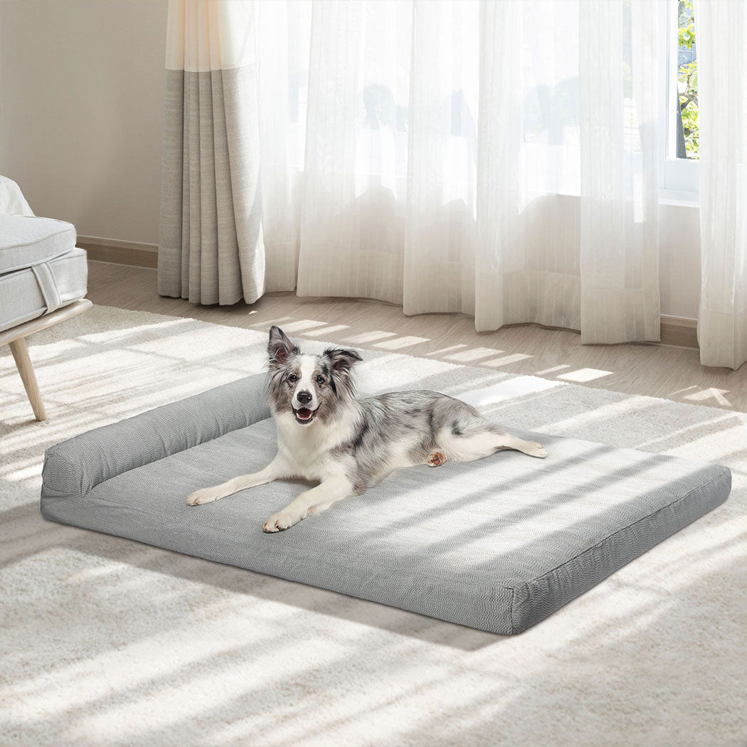 PaWz Pet Bed Chew Proof Memory Foam XL X-Large-1975420397381881862