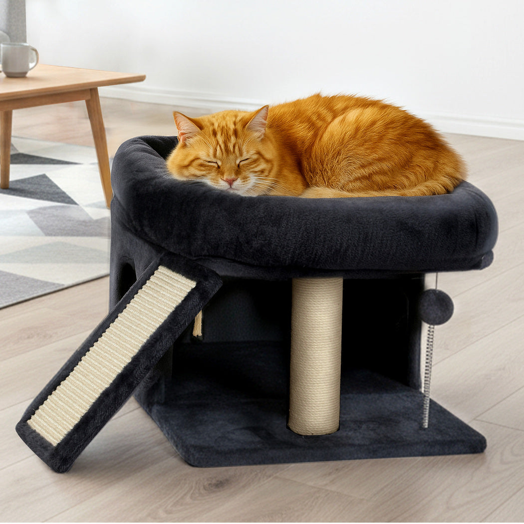 Pawz Cat Tree Big Perch Bed-1996005540337160198