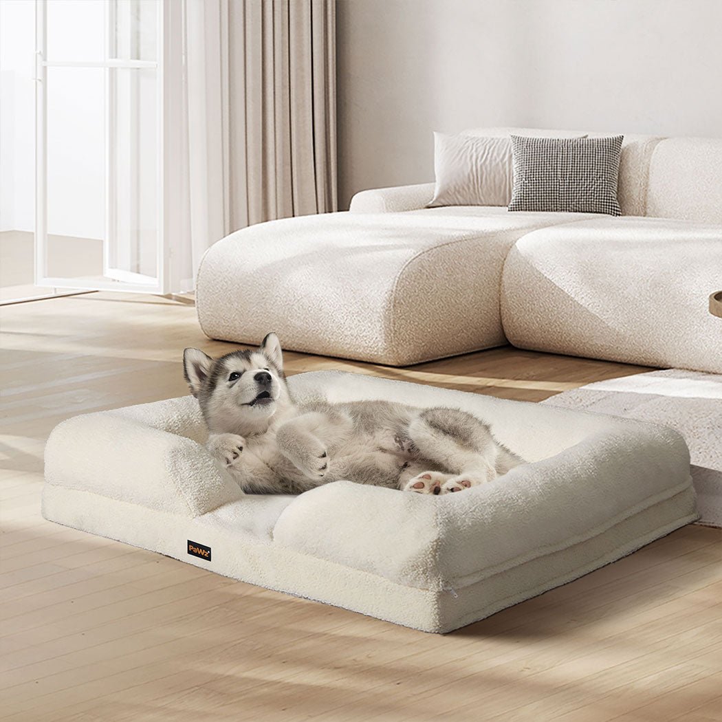 PaWz Memory Foam Pet Sofa Bed-1975420376326475782