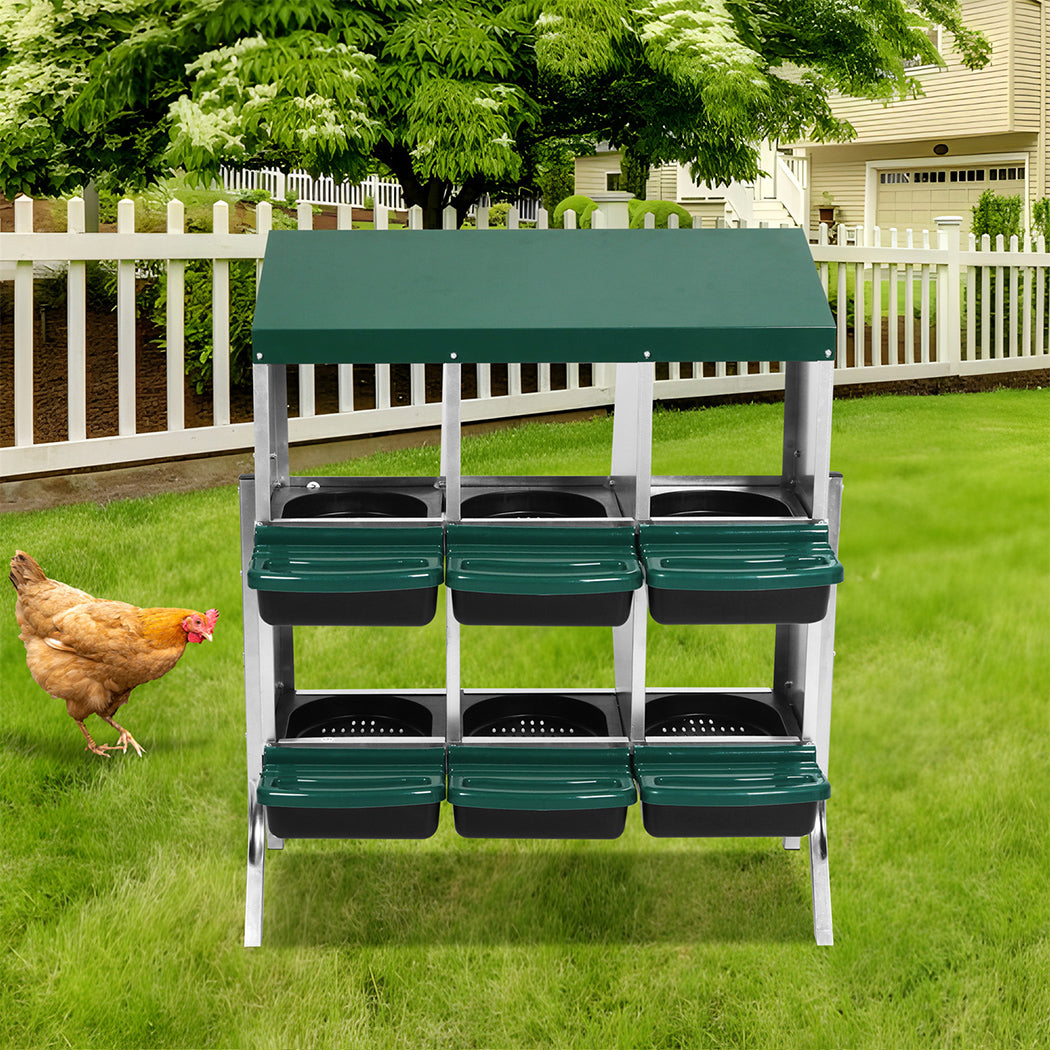 Pawz Chicken Hen Coop Hutch-1973193508001026054