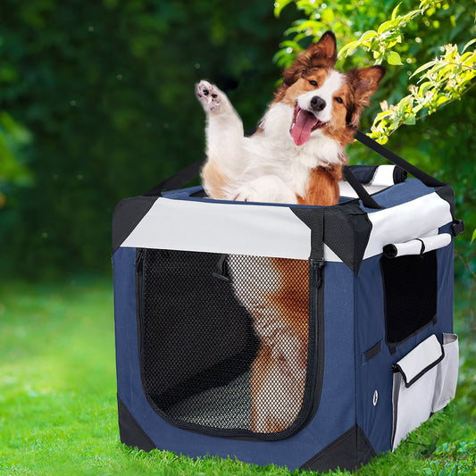 Pet Carrier Bag Dog Puppy Spacious Outdoor XXL XX-Large-1973193636493529094
