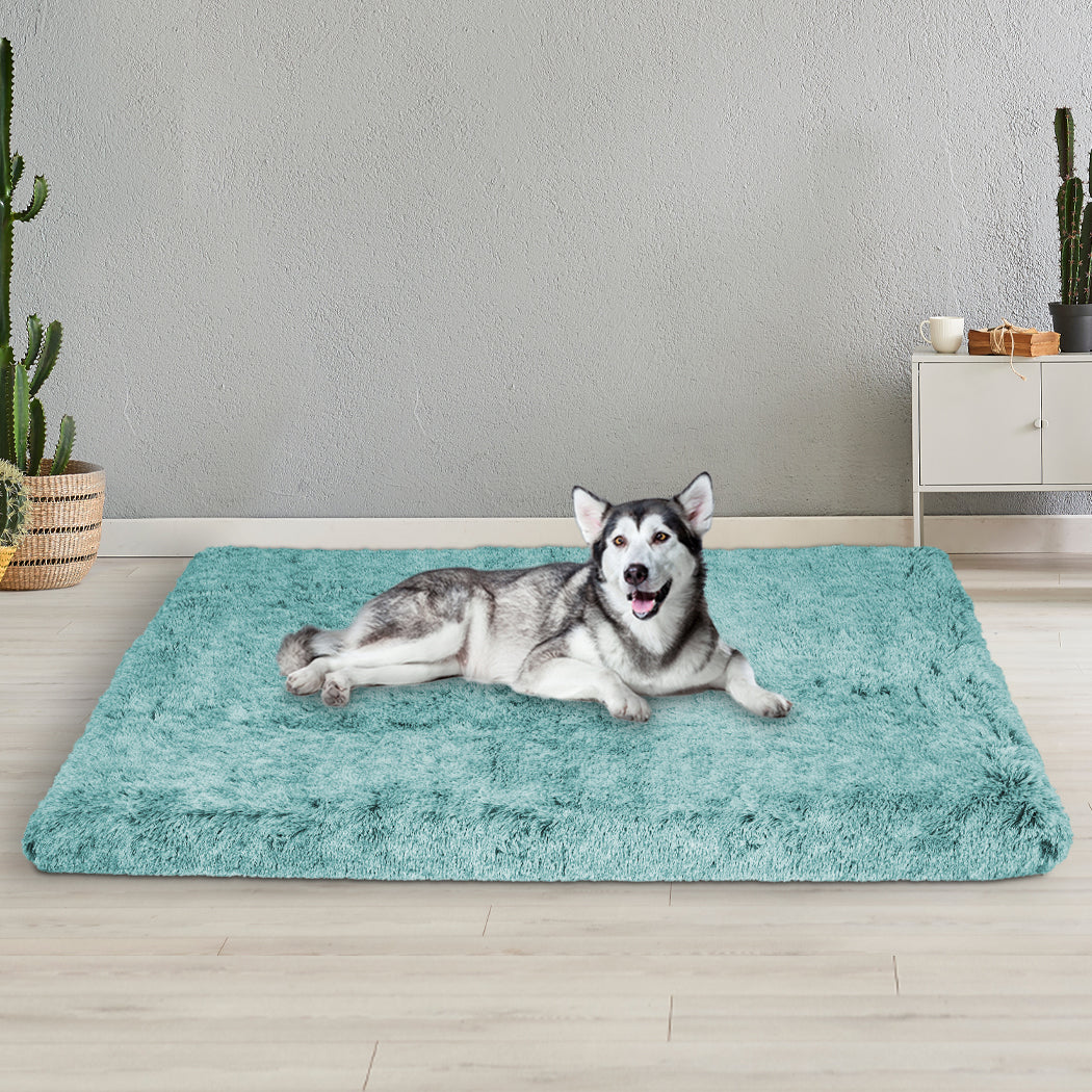 PaWz Dog Mat Pet Calming Bed Memory XXL Green XX-Large-1973193662615654406